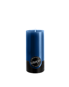 Bougies La Francaise - Medium Pillar Candle - Black